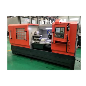 Máquina de Roscar Tubos CNC, Torno de 3 Ejes con Control Fanuc/Siemens/GSK, Horizontal, Automática, de Alta Resistencia, Base Plana de 1000 mm - Product Image 3