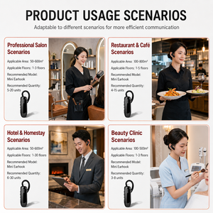 YINGMI M1 Mini talkie-walkie, son clair, léger, portable, connexion stable, confortable - Product Image 5