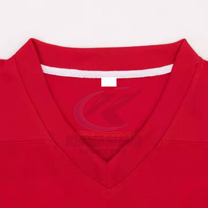 Maillot de hockey sur glace d'été respirant à manches courtes, 100% polyester, design personnalisé, haute qualité, prix bas - Product Image 4
