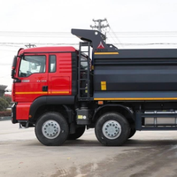 Б/у экономичный самосвал Sinotruk HOWO TX с низким расходом топлива, 15, 30, 40 тонн, 8x4, 400 л.с.