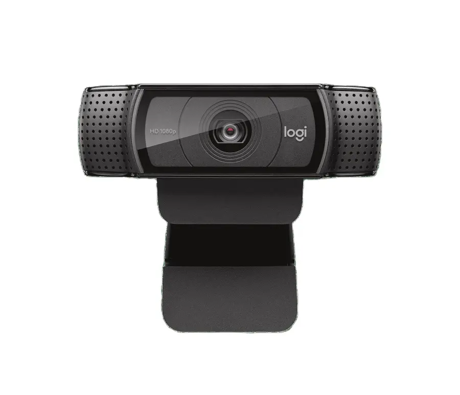 Logitech C920e Hd Webcam Video Chat Usb 1080P Laptop Tv Smart Camera Met Microfoon