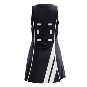 Offre Spéciale en gros uniformes de netball sublimés personnalisés à vendre de haute qualité avec impression par sublimation et logo personnalisé - Product Image 3