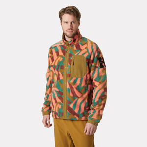 Customized Wholesale Men <b>Fleece</b> Jacket Winter Warm Thermal Outdoor Polar Sherpa Full Zip Softshell OEM Custom Logo - Product Image 6