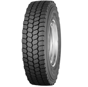 11R24.5 Drive Tires Wholesale Commercial Truck Tire with Optimized Tread Compound for Extended Mileage Performance - Product Image 1
