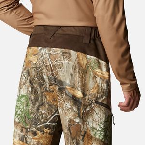 Pantalones de caza de lana de cintura media de alta calidad, traje de camuflaje de pato, cierre de cordón, decoración de bolsillo frontal a prueba de viento para adultos - Product Image 5