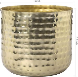 Mini Design Style grand Pot de fleur Kit nouvel état intérieur extérieur jardin maison pépinière décor suspendu Option fleurs artificielles - Product Image 6