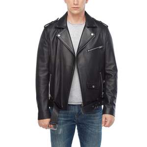 Chaqueta de cuero duradera a prueba de viento para hombre, lona de alta calidad, gran oferta, ropa de mejor diseño con servicio OEM - Product Image 2