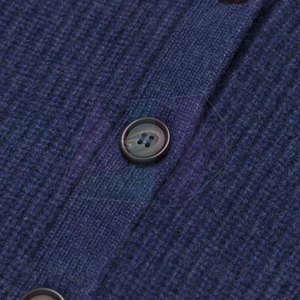 Cárdigan de Lana Sólida para Mujer, con Detalle de Botones, Diseño Tejido Cálido y Elegante para Uso Casual y Comodidad en Clima Frío - Product Image 4