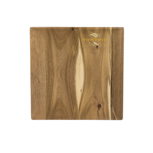 Assiette en bois durable, solution de restauration sans plastique pour un style de vie éco-responsable - Product Image 1