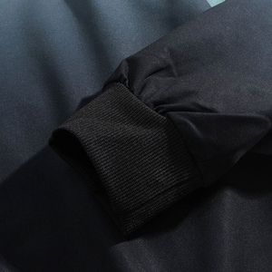 Sudadera de lana pesada para hombre, diseño elegante con impresión personalizada básica, sudadera de mezcla de algodón para uso de etiqueta privada - Product Image 4