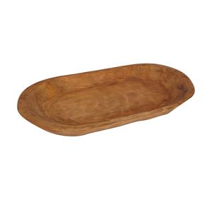 Bol à pâte en bois naturel fait à la main, artisanat pour la maison, ustensiles de cuisine, saladiers, bol à pâte en bois rustique, taille personnalisable - Product Image 1