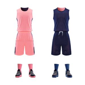 Nouveaux maillots de basket-ball personnalisés de qualité supérieure, imprimés par sublimation, vêtements d'entraînement, uniformes de basket-ball - Product Image 3