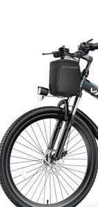 Meilleur vélo électrique pliable 20 pouces, moteur arrière 500W, batterie lithium 48V 12.8Ah, modèle intelligent - Product Image 2