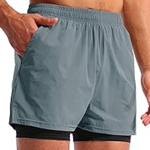 Pantalones cortos de fitness de alta calidad para hombres con bolsillos transpirables y de secado rápido fitness Kore short - Product Image 2