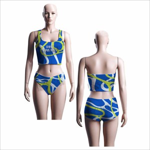 Ensembles de bikinis pour femmes en sublimation 2026, vente en gros, légers, qualité supérieure - Product Image 4