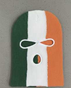 หมวกไหมพรมหน้ากากสกีปรับแต่งได้พร้อมโลโก้สำหรับปาร์ตี้ตกปลากีฬาใช้ในชีวิตประจำวันสไตล์ชายหาดพิมพ์ลาย - Product Image 5