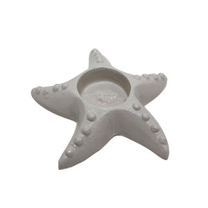 Juego de 3 portavelas de aluminio, portavelas de gran tamaño de Color plateado para mesa de sala de estar y decoración del hogar - Product Image 5