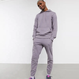 Premium Men Fashion Zipper Crew Neck Maroon Nueva llegada Sport Wear Jogger Fitness Gym Chándales y chándales - Product Image 4