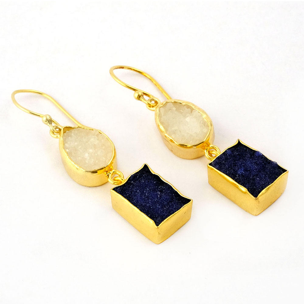 ขาว &amp; น้ำเงิน