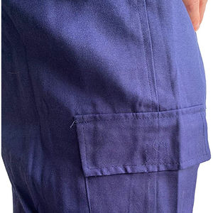 Overoles de construcción de alta calidad Uniforme 100% Material de buena calidad Hecho Overol de seguridad de una pieza 2025 - Product Image 5