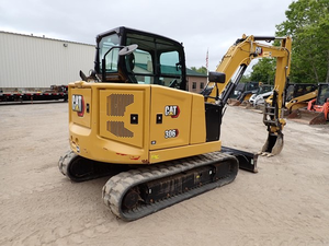 Mini-excavatrice Caterpillar 306CR la plus vendue en 2020 avec moteur de 26 kW et godet de 0,2 m³ à vendre - Product Image 4