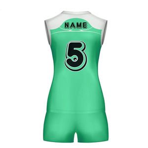 Nuevos Conjuntos de Uniformes de Voleibol, Uniforme Deportivo para Mujer, Traje Deportivo Transpirable para Mujer, Camisetas de Voleibol con Estampado por Sublimación - Product Image 2
