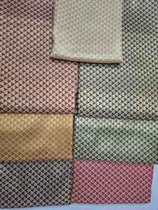 ชุดเดรสงานแต่งงานของผู้หญิงผ้าถักแจ็คการ์ดปักลายผ้าไหม100% หรูหรา - Product Image 5