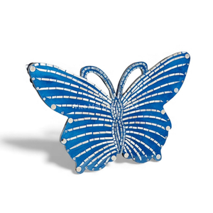 Figura Decorativa de Mariposa Hecha a Mano con Incrustaciones de Nácar, Arte en Concha, Decoración para el Hogar, Procedente de Vietnam - Product Image 2