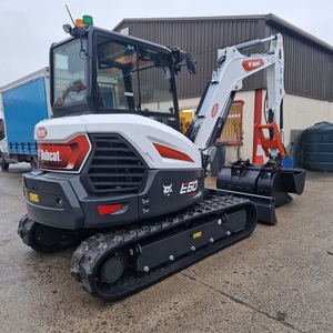 Achetez pour l'excavatrice Bobcat E60 : fiabilité de pointe dans l'industrie des équipements lourds, efficacité énergétique, moteur performant, prêt à être expédié – En promotion - Product Image 5