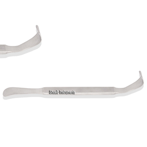 Ortho Retractor #781 Manual Mediano 17cm Labio Mejilla Retractor Solapa estándar/Lingual Bent Flap Retractor Instrumento quirúrgico dental - Product Image 1