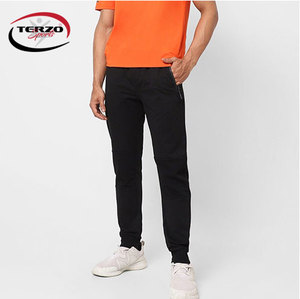 Vente directe d'usine hommes nouveau pantalon de survêtement à la mode décontracté Sport Style taille haute tissu foncé grande taille pantalon d'entraînement - Product Image 4