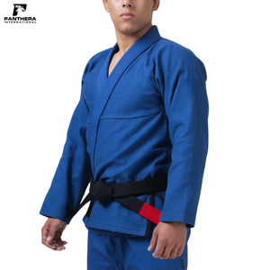ชุดกิโมโนเคนโด้ Panthera International IBJJF แบบ unisex สวมใส่สบาย ปรับแต่งได้ ผ้ากันหด พร้อมปักโลโก้ตามแบบที่กำหนด - Product Image 6