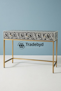 Consola con incrustaciones de hueso sofisticada para un toque moderno en su hogar de Tradebyd - Product Image 3