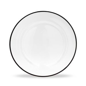 Plaque de chargement en métal élégante fabriquée à la main pour la configuration de la table à manger de banquet avec des idées de décoration de mariage modernes uniques - Product Image 2