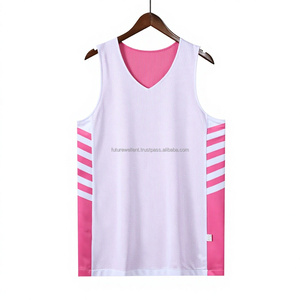 เสื้อบาสเก็ตบอลทีมของคุณเองเครื่องแบบบาสเก็ตบอลพิมพ์ซับลิเมชันใส่กลับด้านได้สำหรับผู้ชาย - Product Image 1