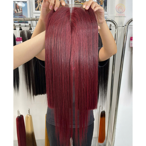 วิกต่อผมมนุษย์ดิบแบบ100% ลูกไม้เย็บติดหนังแท้แบบเต็มศีรษะ SDD จากเวียดนาม - Product Image 1