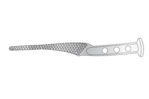 Base de chirurgie bipolaire os râpe orthopédique neuro instruments de chirurgie plastique outils de qualité spéciaux et approuvés - Product Image 2