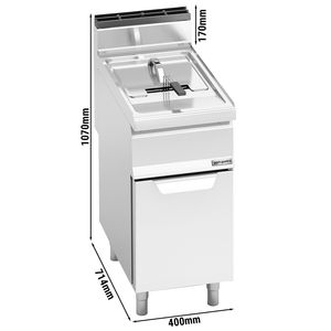เตาทอดแก๊สแบบตั้งพื้น - 15 ลิตร - 12.7 กิโลวัตต์ - Product Image 2