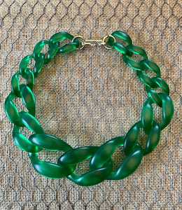 เครื่องประดับสร้อยคอเรซินสุดหรูดีไซน์ล่าสุดสำหรับผู้หญิง partyware จากอินเดีย - Product Image 3