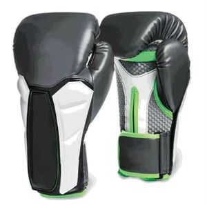Guantes de Boxeo con Logotipo Personalizado, Venta Directa de Fábrica OEM, Guantes de Boxeo de Cuero Vacuno de Primera Calidad, Guantes de Combate Profesionales - Product Image 6
