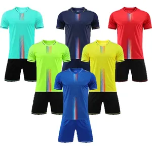 Camiseta de fútbol Camisetas de fútbol Uniformes de fútbol Hombres Adultos Niños Kit Personalizar Camiseta de fútbol - Product Image 1