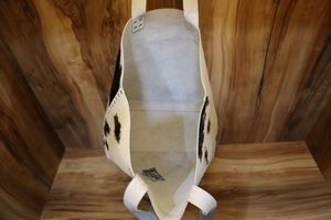 Bolso de mano bohemio para mujer con estampado de animales de cuero genuino único Diseño elegante y espacioso Asa de hombro Elección multicolor - Product Image 4