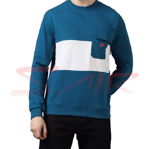 Sudaderas de Cuello Redondo para Hombre de Primera Calidad en Oferta, Nuevo Diseño Personalizado, Estampado Sólido a la Moda, 100% Algodón Felpa, Tallas XS a 6XL - Product Image 1