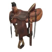 Meilleure Vente BS International NA53 Selle de Course Anglaise de Luxe en Cuir Pur Fait Main de Qualité Supérieure sur Mesure avec Bridon et Boîte