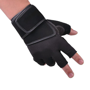 High Quality Unisex Cycling Breathable Half-finger <b>Weight</b> Lifting <b>Gloves</b> for Sports <b>Training</b> - Product Image 2