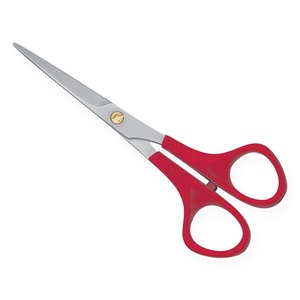 Tijeras de manicura de calidad con cuchillas curvas de acero inoxidable Tijeras de cutícula recta de larga duración para el cuidado de la belleza 124 - Product Image 1