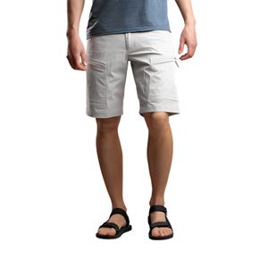 กางเกงขาสั้นผ้าคอตตอนสำหรับผู้ชายกางเกงขาสั้นคาร์โก้อเนกประสงค์พิมพ์ลาย - Product Image 1