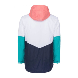 แจ็กเก็ตกันลมสำหรับผู้ชายเสื้อกันลมสีพื้นกันรอยยับสำหรับผู้ชาย - Product Image 2