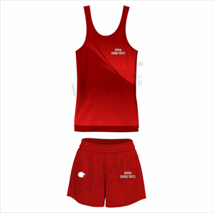 Conjunto de Camiseta sin Mangas y Pantalones Cortos para Mujer, de Secado Rápido, Ligero, Bajo MOQ, 100% Algodón, Marca Privada - Product Image 1