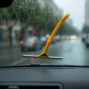 ที่ปัดน้ำฝนกระจกหน้ารถ Kleen up ขนาด 65 ซม. พร้อมด้ามจับ รุ่นพรีเมียม - Product Image 3